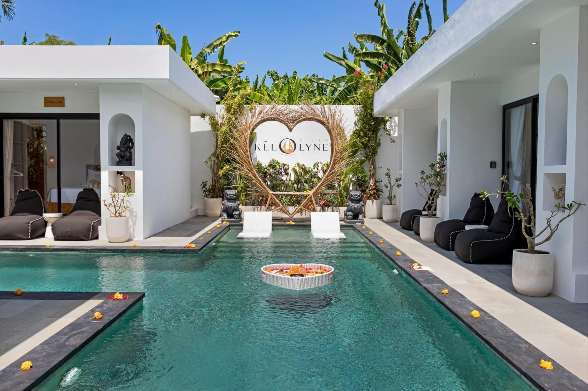 Villa Kelolyne Seminyak Exterior foto
