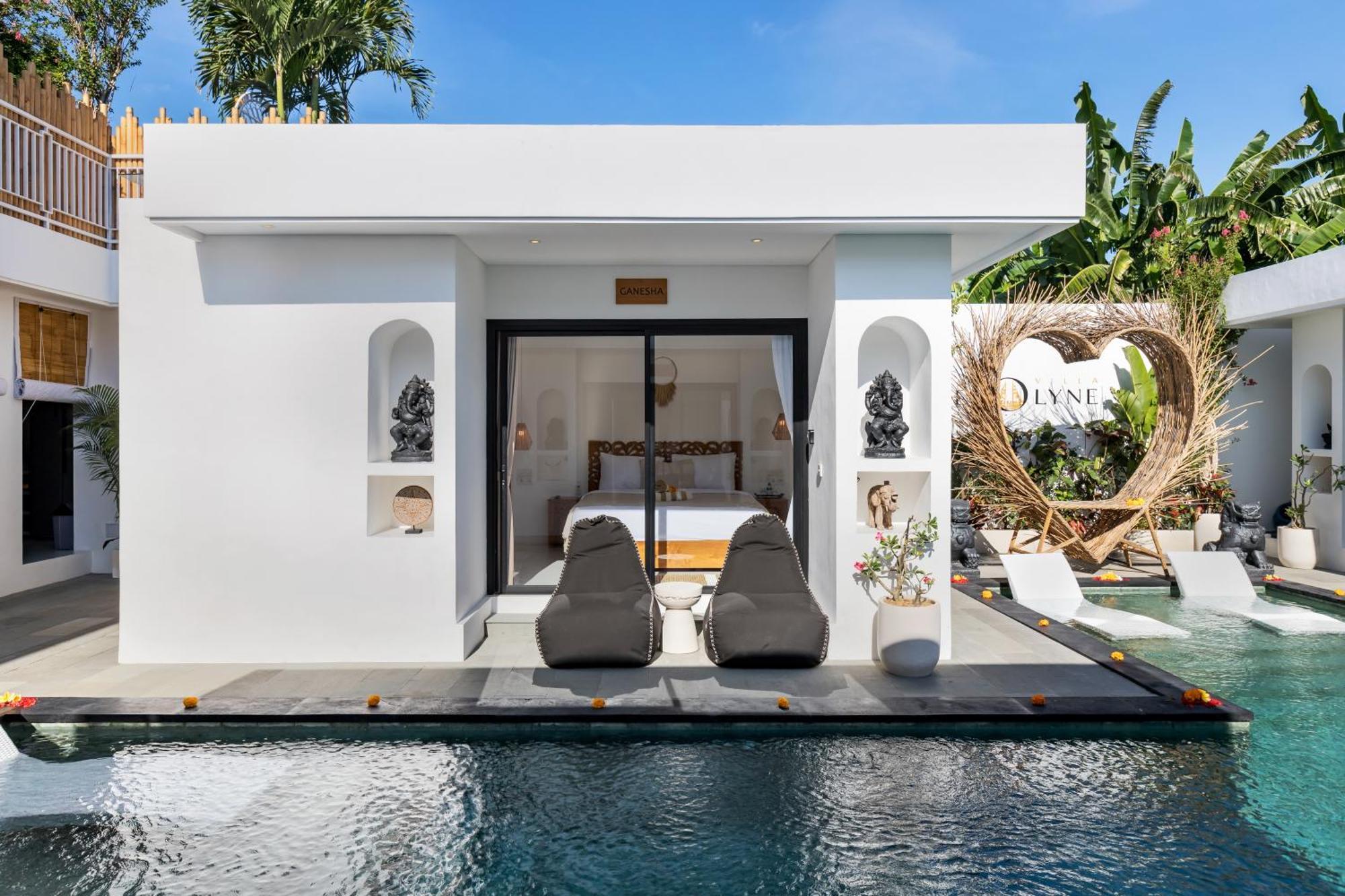 Villa Kelolyne Seminyak Exterior foto