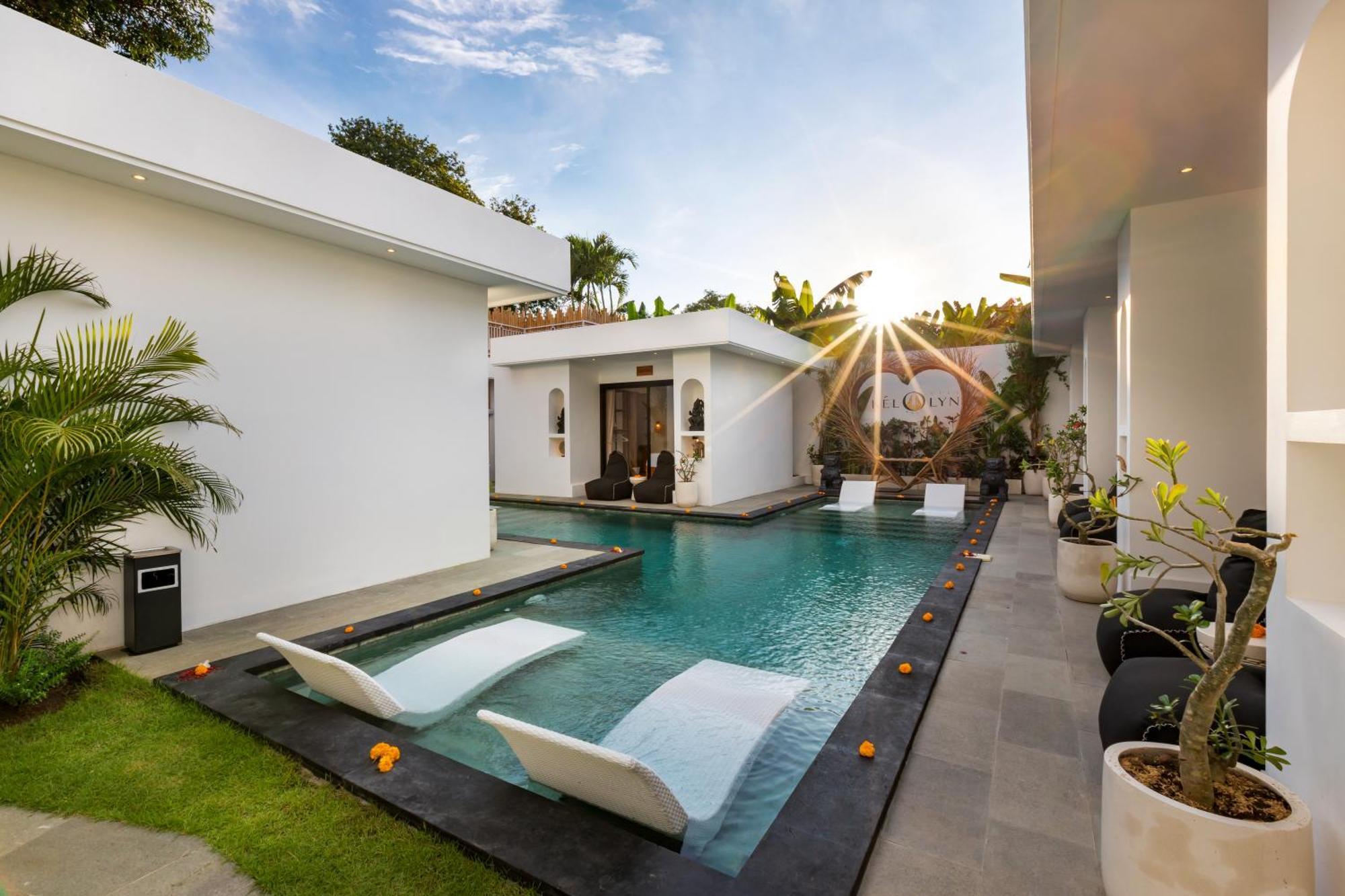Villa Kelolyne Seminyak Exterior foto