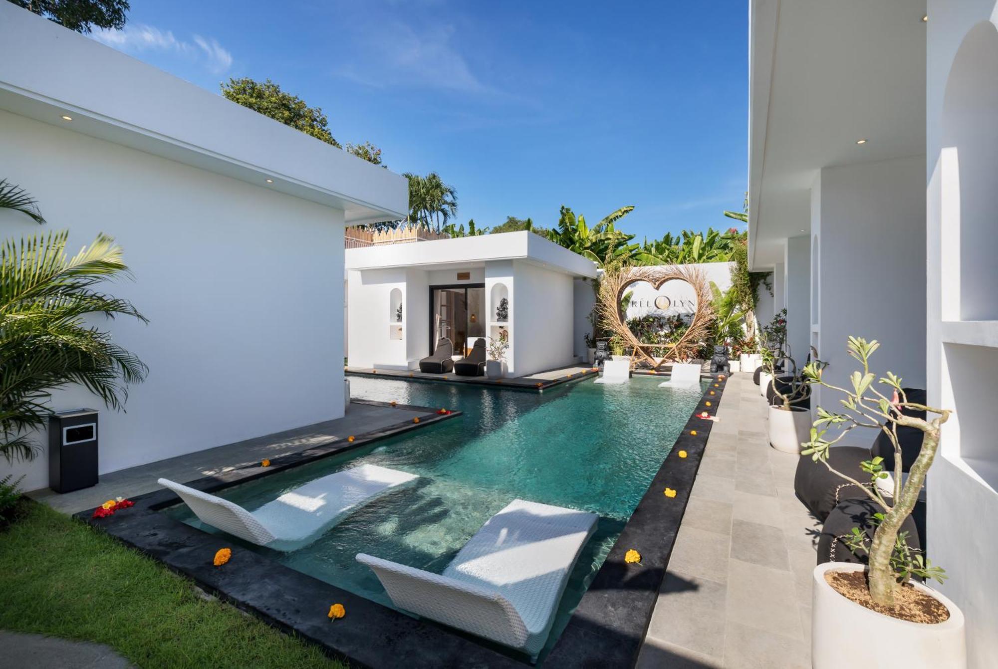 Villa Kelolyne Seminyak Exterior foto