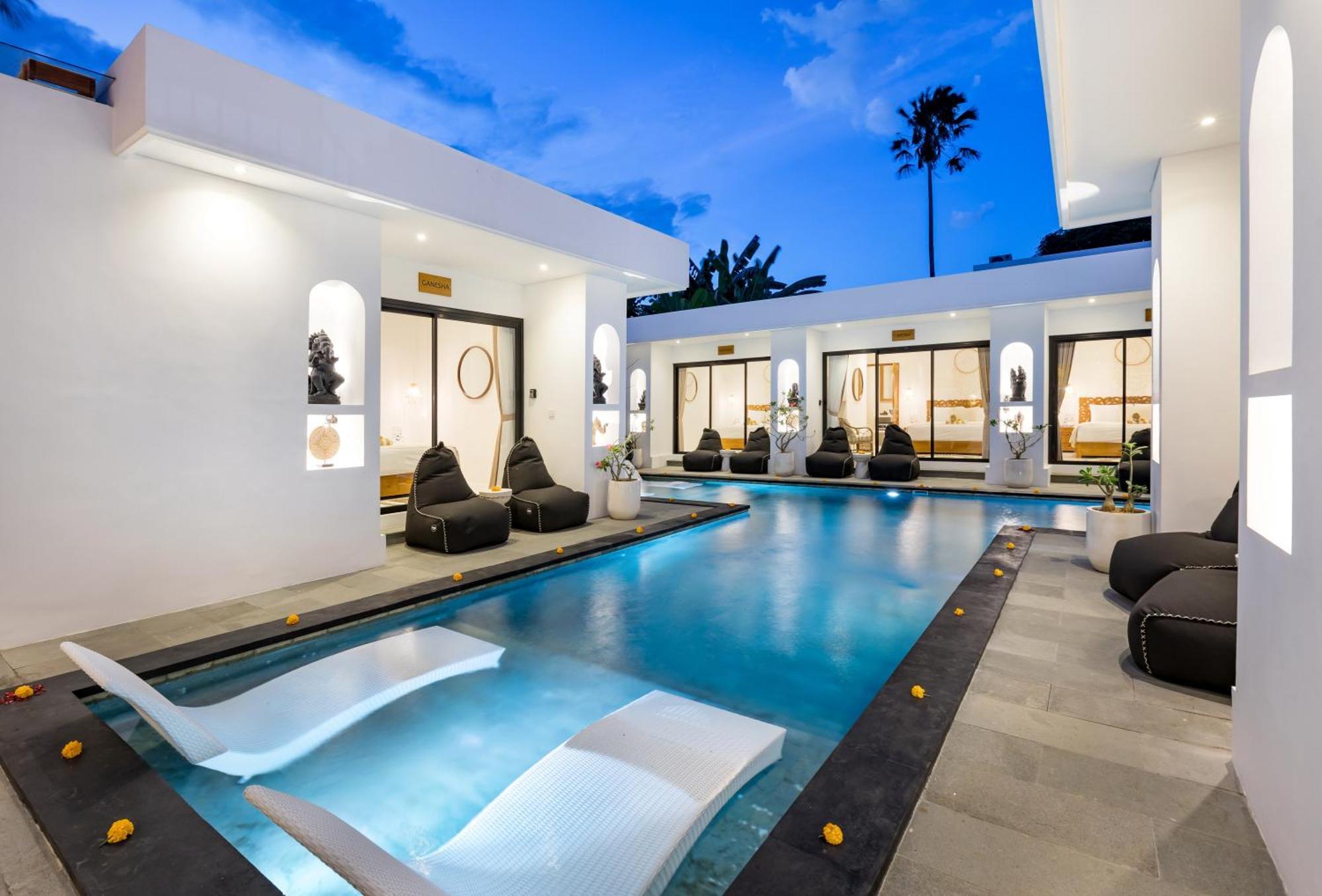 Villa Kelolyne Seminyak Exterior foto
